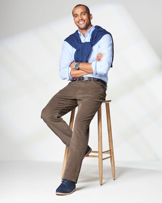 Stretch Cord Jeans