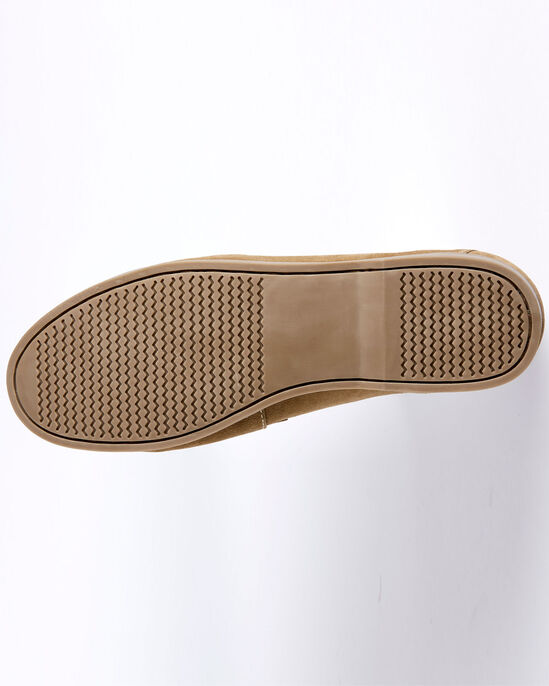Suede Slip-on Boat Shoes