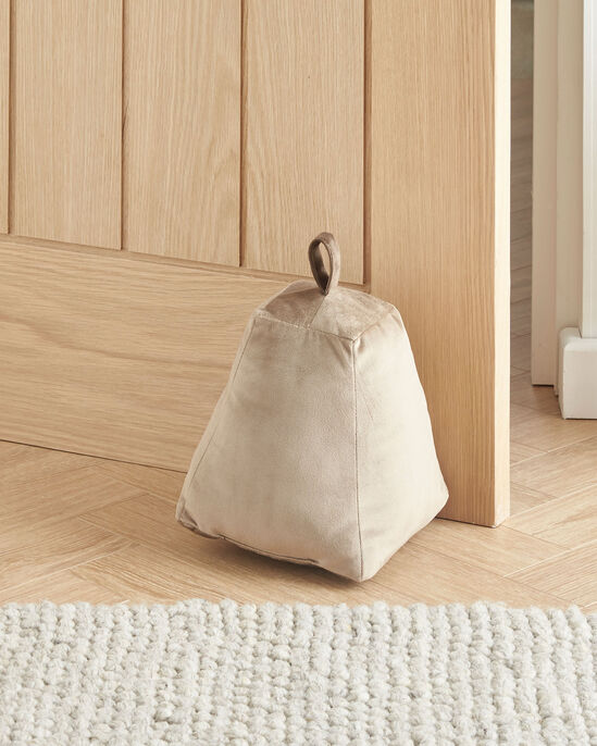 Velvet Doorstop