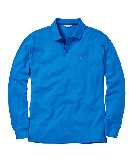 Long Sleeve Polo Shirt