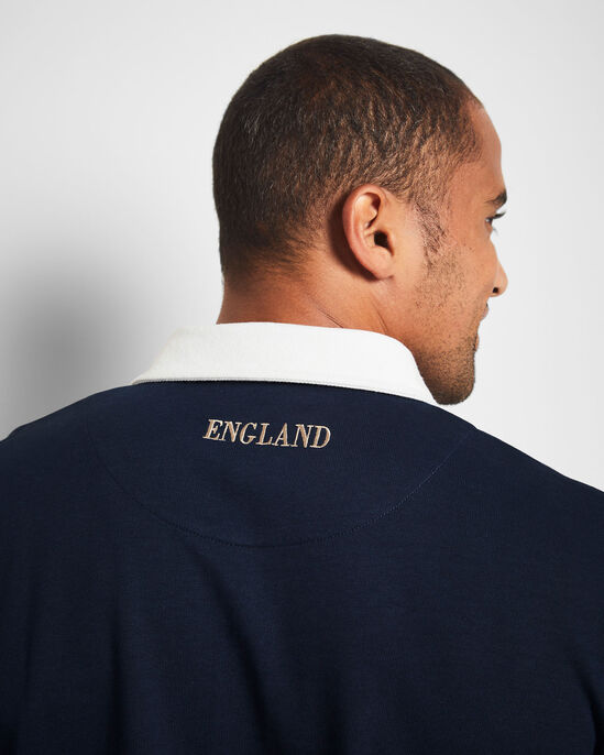 Long Sleeve England Classic Rugby Shirt
