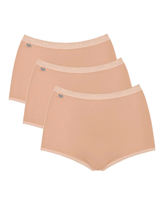 3 Pack Sloggi Maxi Briefs