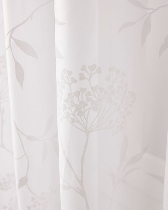 Meadow Flowers Printed Voile (Pair)