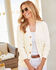 Cotton Button-Through Cardigan