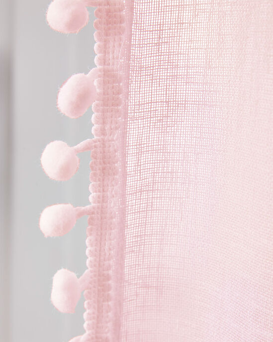 Pom Pom Voile (Pair) 