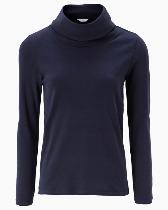 Cosy-Up Long Sleeve Cowl Neck Top 