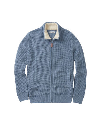 Sherpa Trim Cardigan