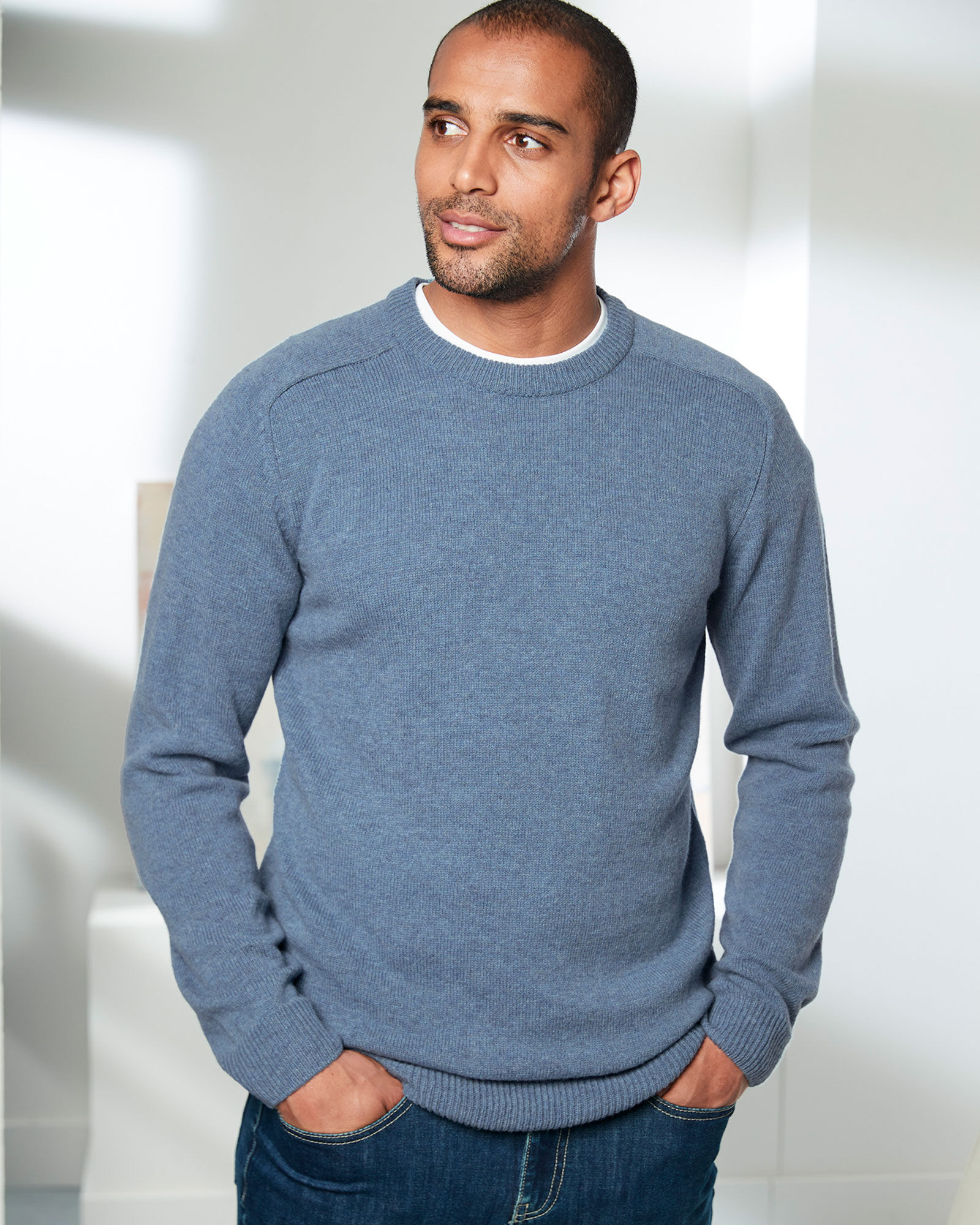 Mens cotton pullovers new arrivals