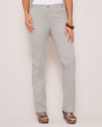 Everyday Straight-Leg Trousers