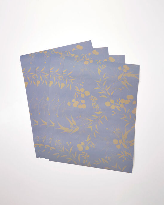 4 Pack Scented Floral Drawer Liners 