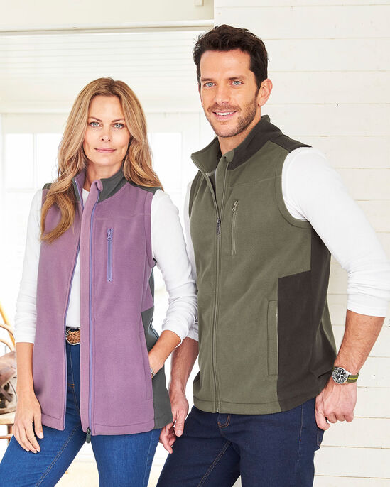 Hillside Fleece Gilet