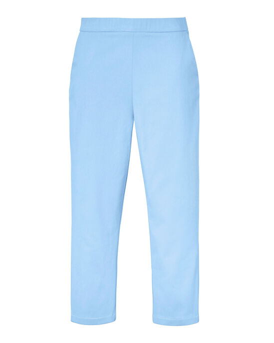 Stretch Crop Trousers