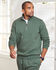 Half Zip Sweat Top