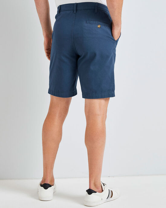 Flat Front Comfort Shorts