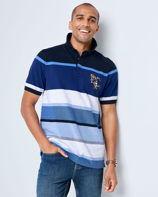 Short Sleeve Embroidered Polo Shirt