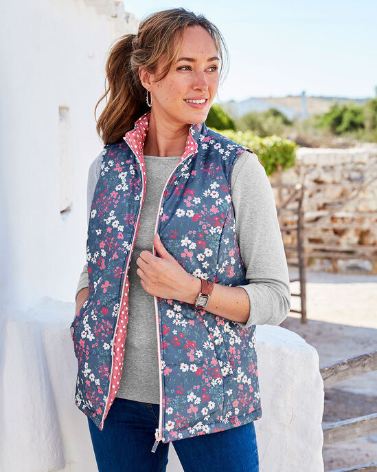 Double-Up Reversible Gilet