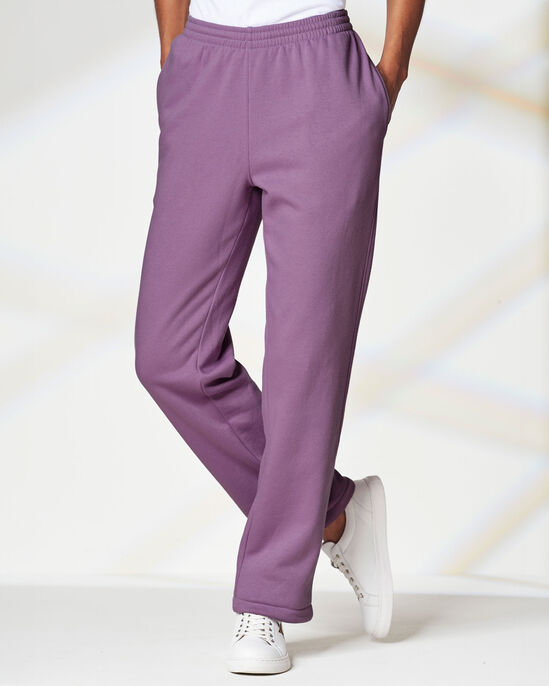 Straight Hem Jog Pants