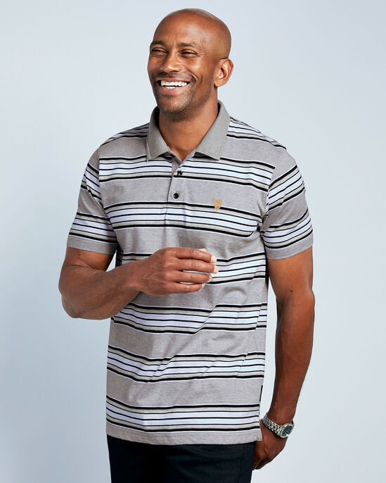 Guinness™ Short Sleeve Stripe Polo Shirt