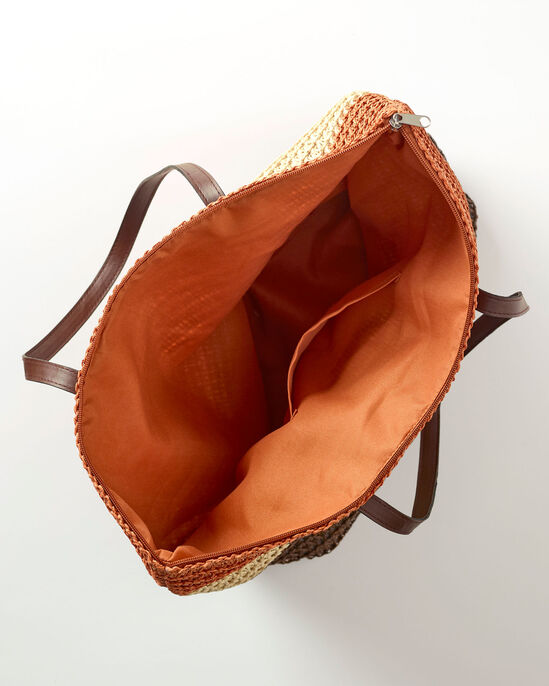 Straw Tote Bag