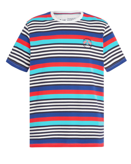 Help For Heroes Stripe T-Shirt