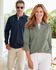 Long Sleeve Polo Shirt