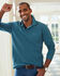 Long Sleeve Polo Shirt