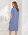 Jersey Button Through Nightdress