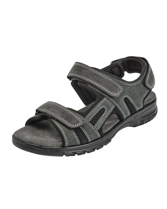 Leather Strider Sandals