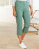 Classic Chino Crop Trousers
