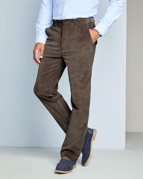 Stretch Cord Comfort Trousers