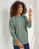 Lightweight Soft Touch Longline Sweatshirt