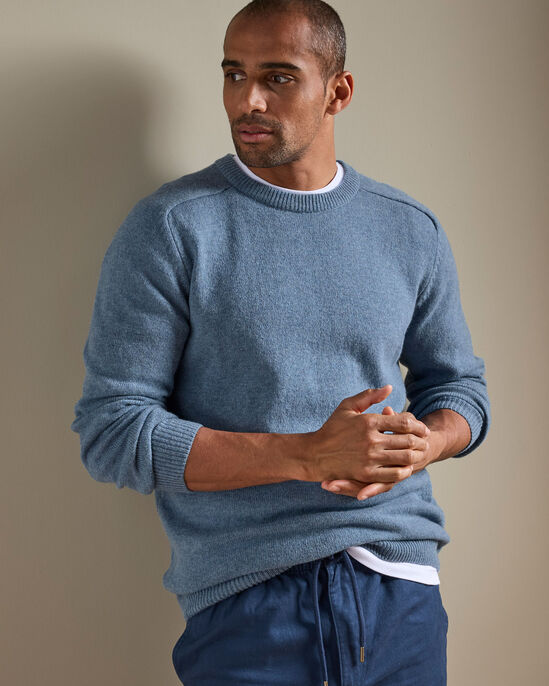 Lambswool Rich Jumper