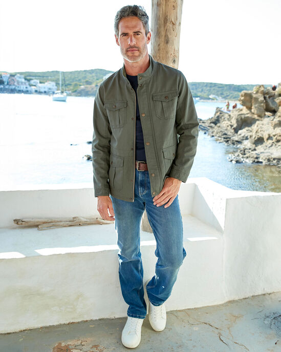 The Cotton Utility Jacket