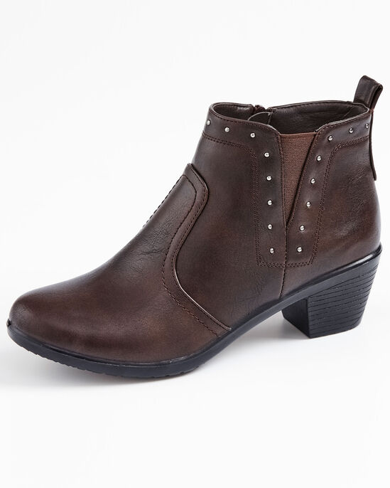 Stud Detail Ankle Boots