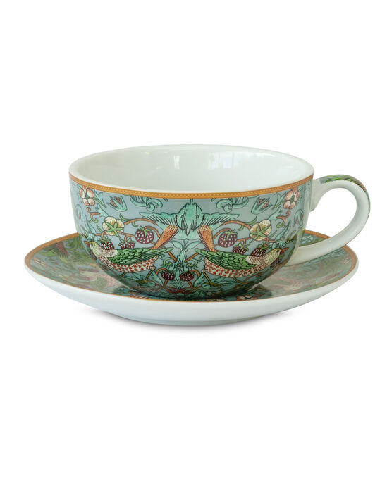 William Morris Strawberry Thief Tea For One
