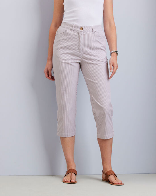 Classic Chino Crop Trousers