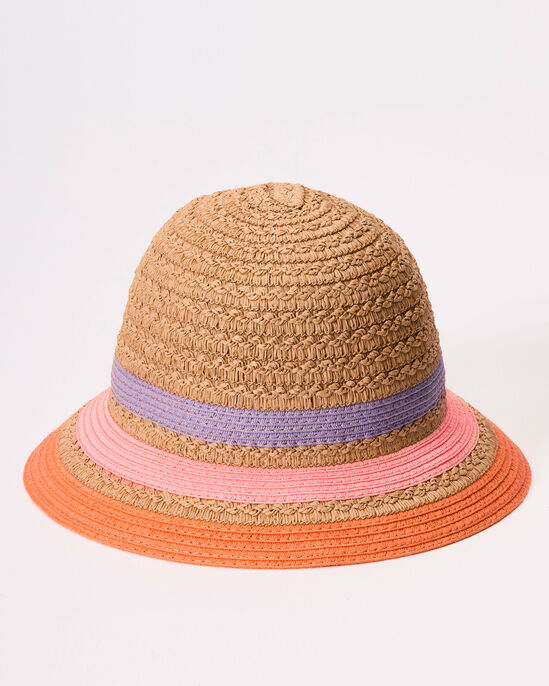 Foldaway Stripe Hat