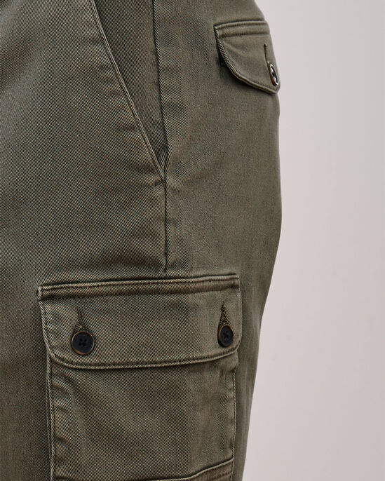 Stretch Cargo Shorts