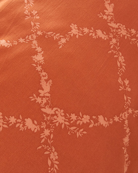 Butterfly Trellis Duvet Set