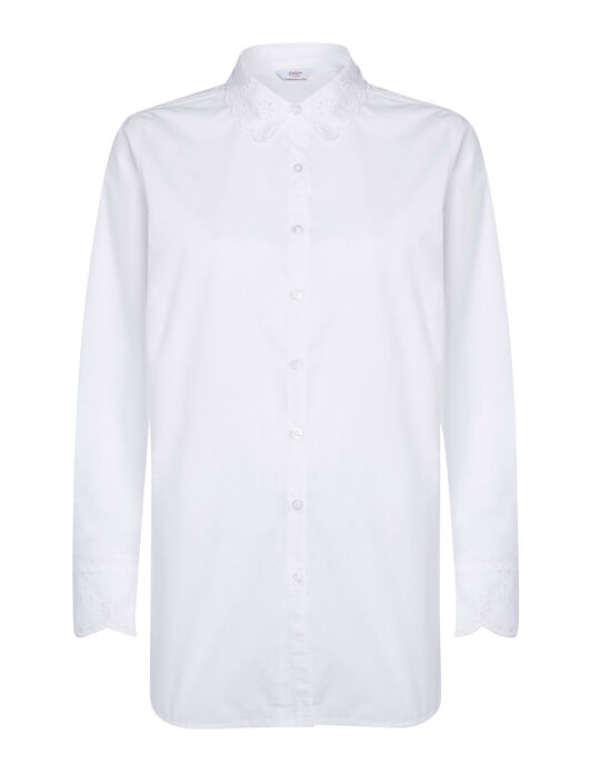 The Perfect Long Sleeve White Shirt