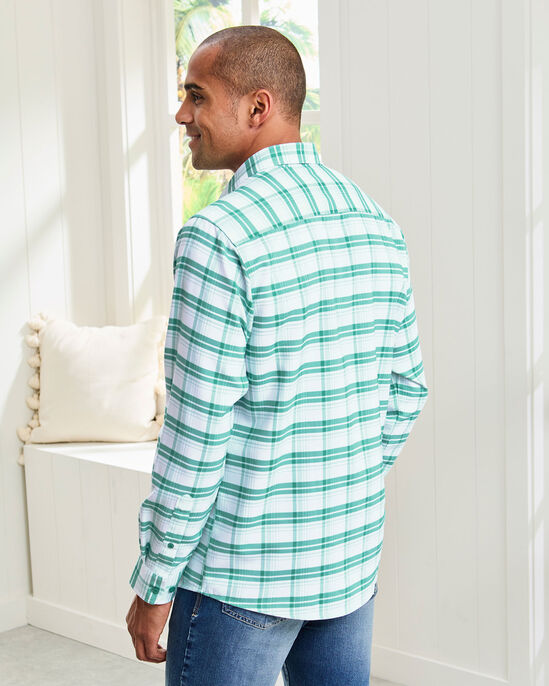 Long Sleeve Soft Touch Yarn-Dyed Shirt