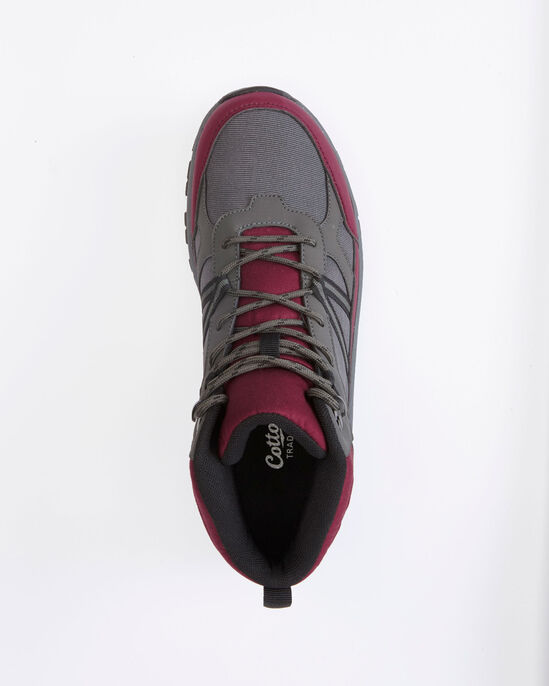 Hiking Lace-Up Boots