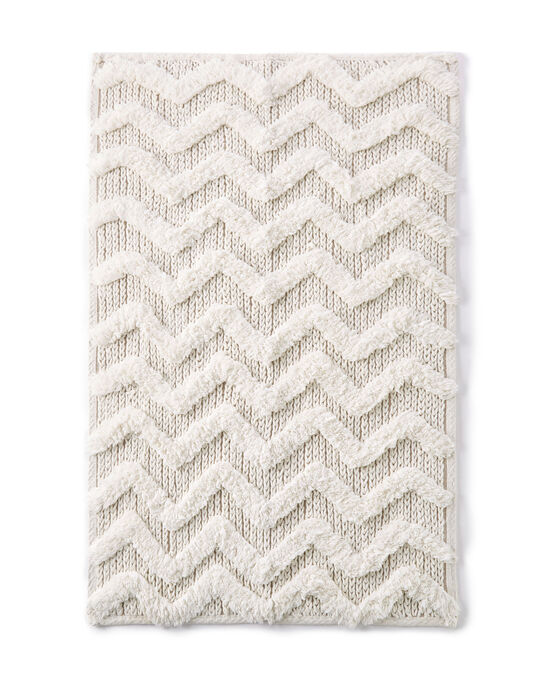 Textured Bath Mat