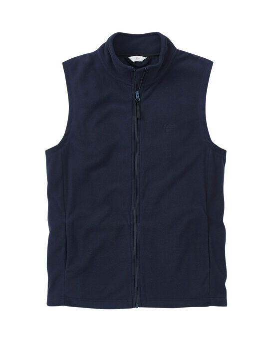 Recycled Microfleece Gilet