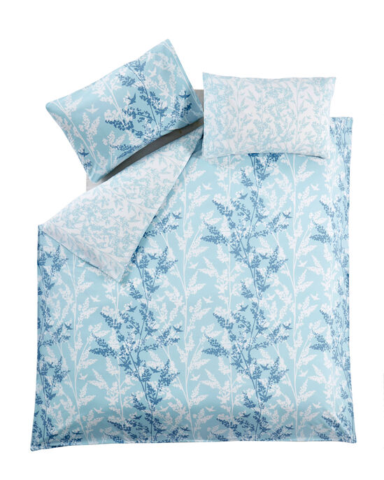 Silhouette Swallow Duvet Set