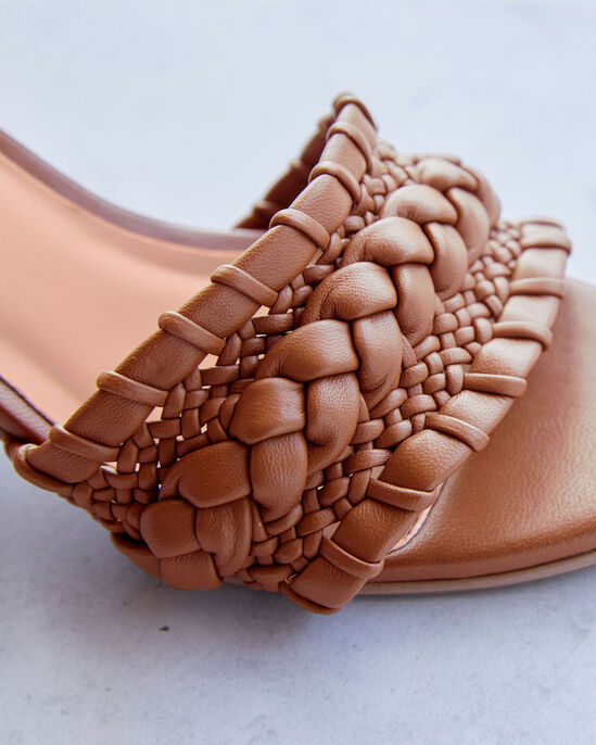 Grace Leather Heels