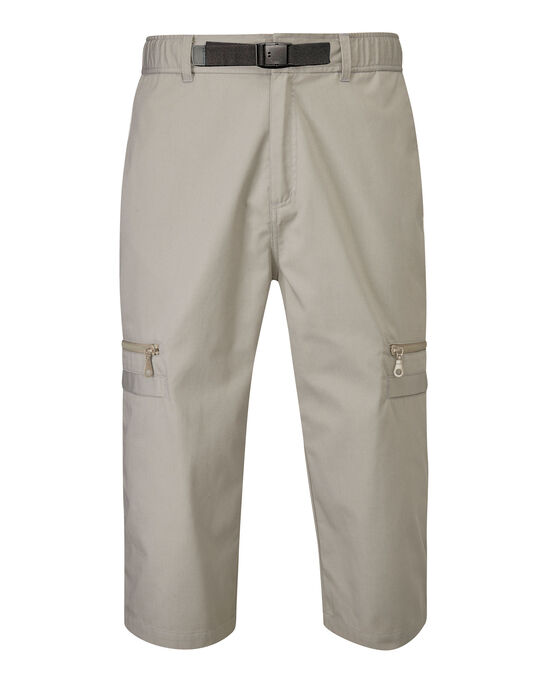 Travel Crop Trousers
