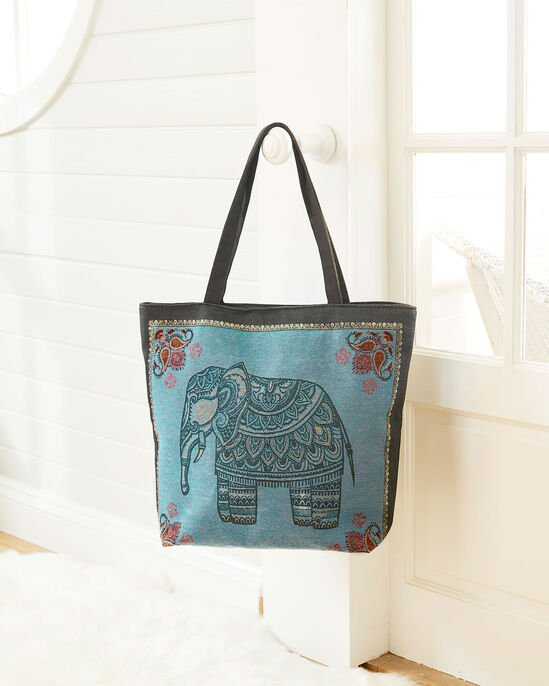 Tapestry Shopper Bag