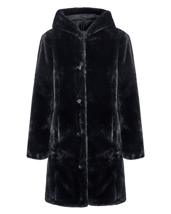 Heyworth Faux Fur Coat