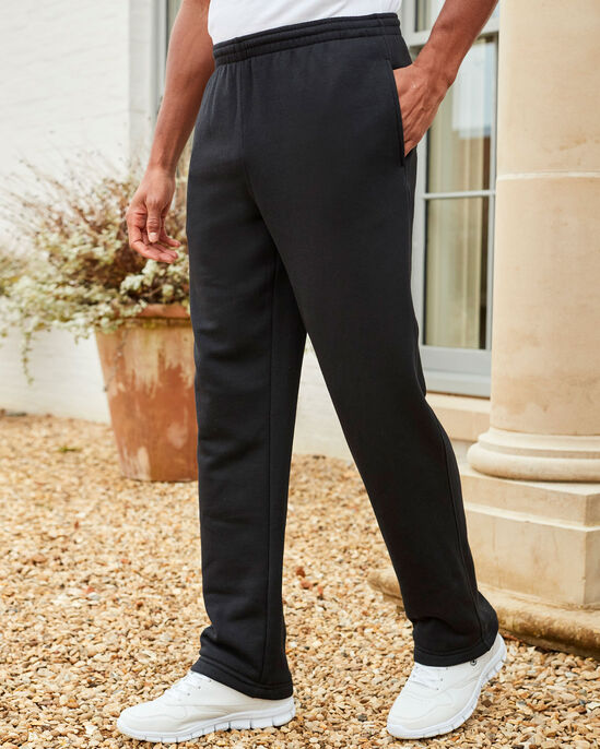 cotton traders straight hem jog pants